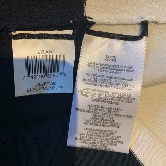 BCBG Lylah Dress XS - Picture 3 of 3